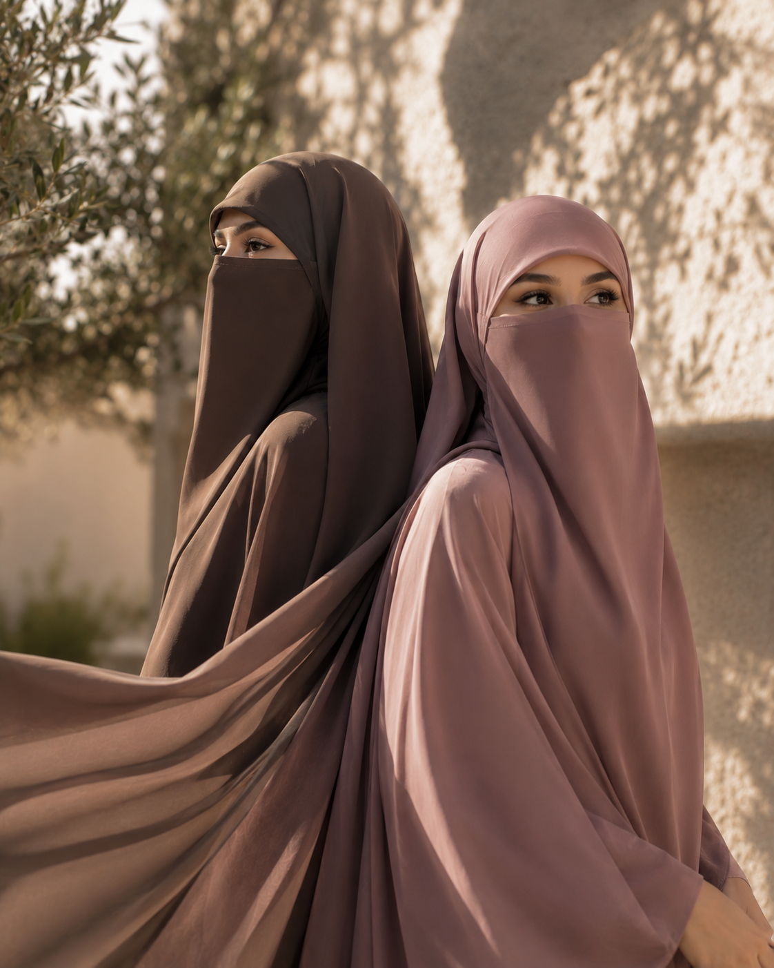 Elegant Niqabs Flow